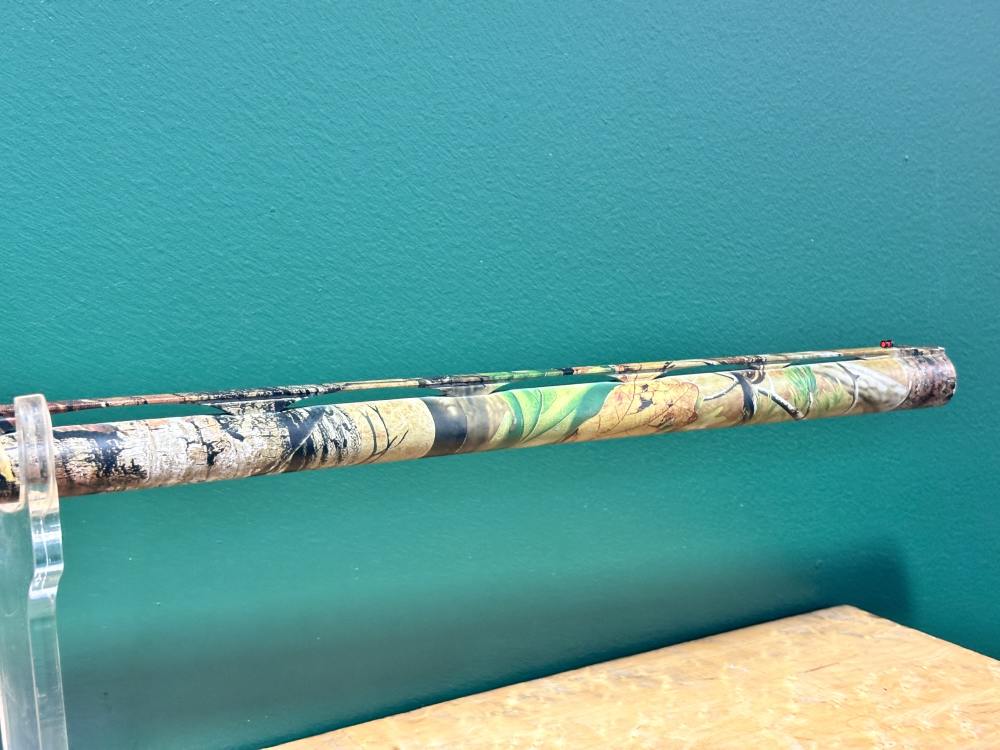 Benelli Vinci 12 ga Semi Auto Shotgun Realtree Camo 26" Missing Buttpad-img-3