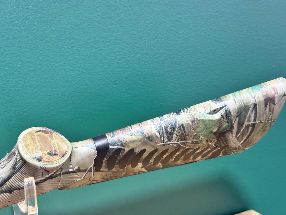 Benelli Vinci 12 ga Semi Auto Shotgun Realtree Camo 26" Missing Buttpad-img-13