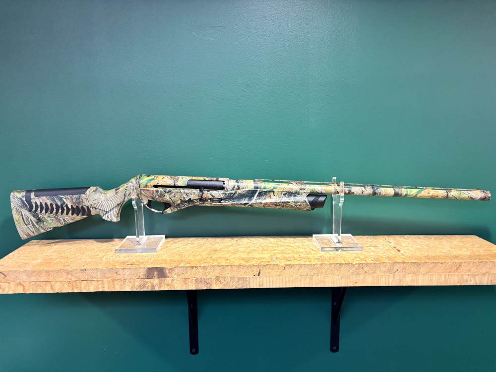 Benelli Vinci 12 ga Semi Auto Shotgun Realtree Camo 26" Missing Buttpad-img-0