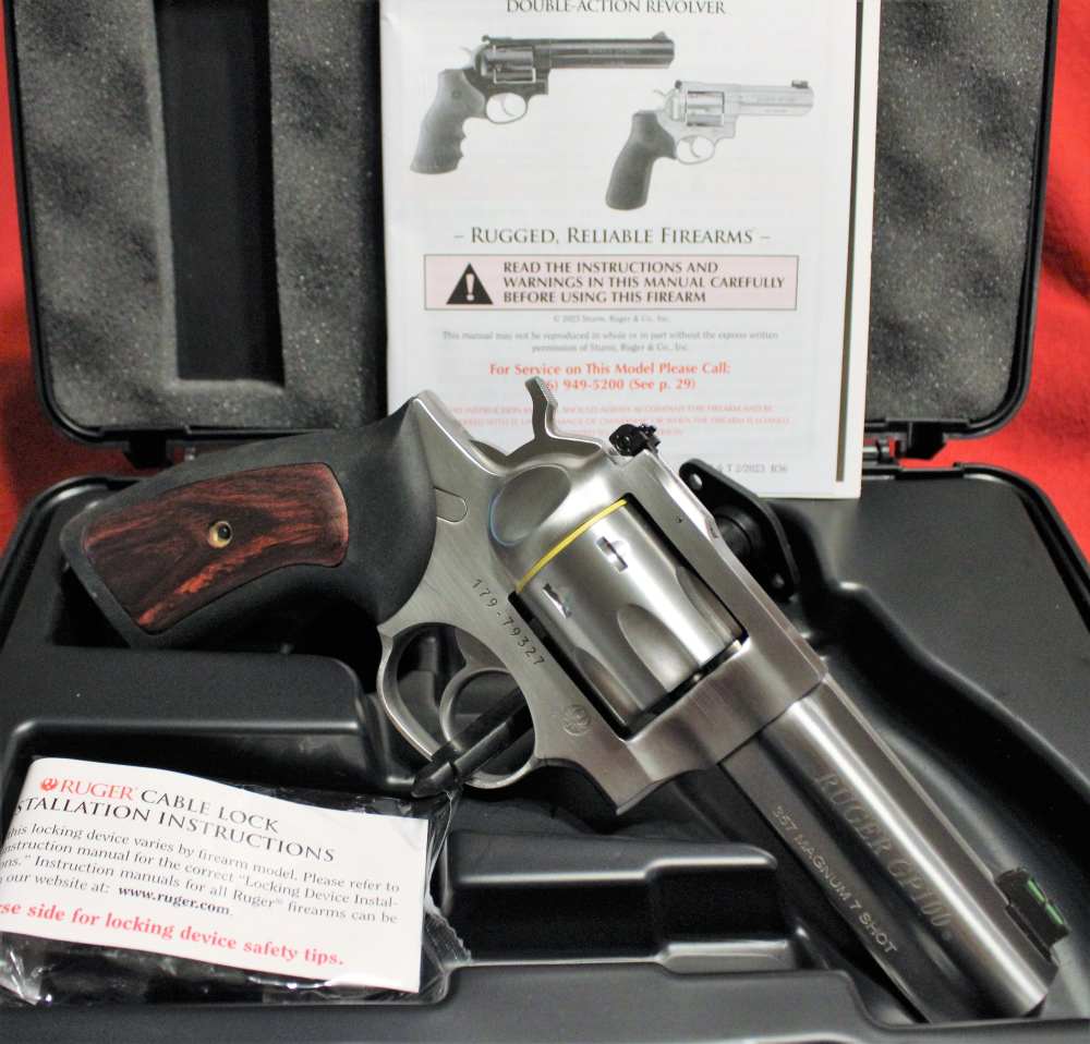 RUGER GP100 357 MAG 7 SHOT S/S NIB-img-7