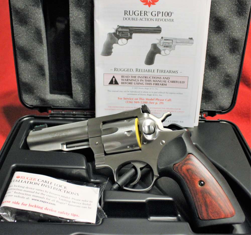 RUGER GP100 357 MAG 7 SHOT S/S NIB-img-0