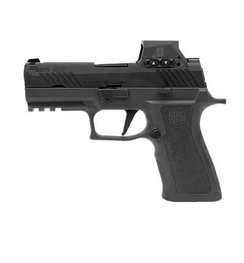 Sig Sauer M18X 9mm 3.9" Barrel X Grip w/ Romeo M17 Optic LNIB-img-0