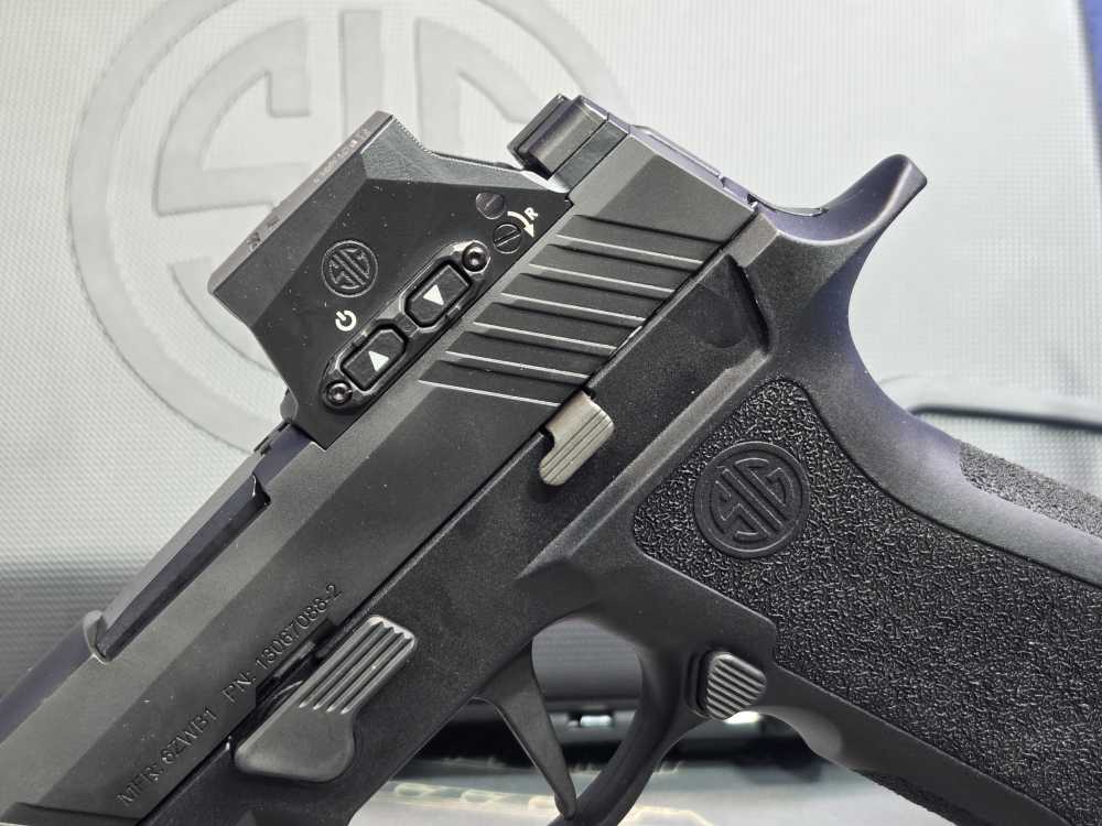 Sig Sauer M18X 9mm 3.9" Barrel X Grip w/ Romeo M17 Optic LNIB-img-3