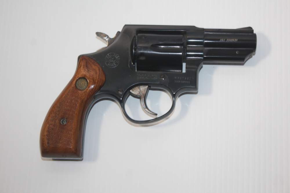 Taurus Model 65 .357 Magnum 6-Shot 2.5" Snub Nose Revolver Pistol NICE     -img-2