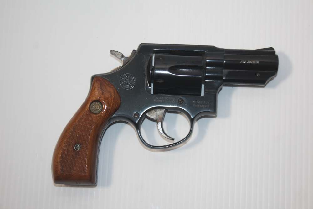 Taurus Model 65 .357 Magnum 6-Shot 2.5" Snub Nose Revolver Pistol NICE     -img-3