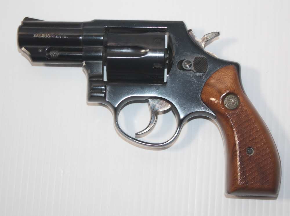Taurus Model 65 .357 Magnum 6-Shot 2.5" Snub Nose Revolver Pistol NICE     -img-6