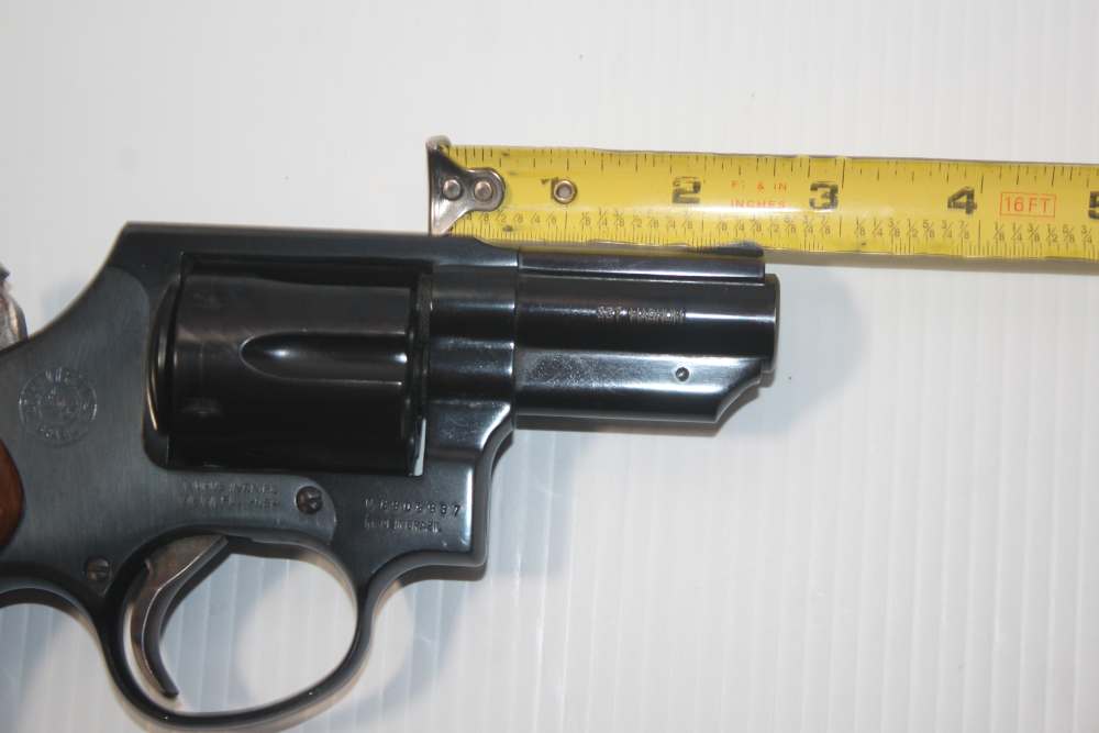Taurus Model 65 .357 Magnum 6-Shot 2.5" Snub Nose Revolver Pistol NICE     -img-39