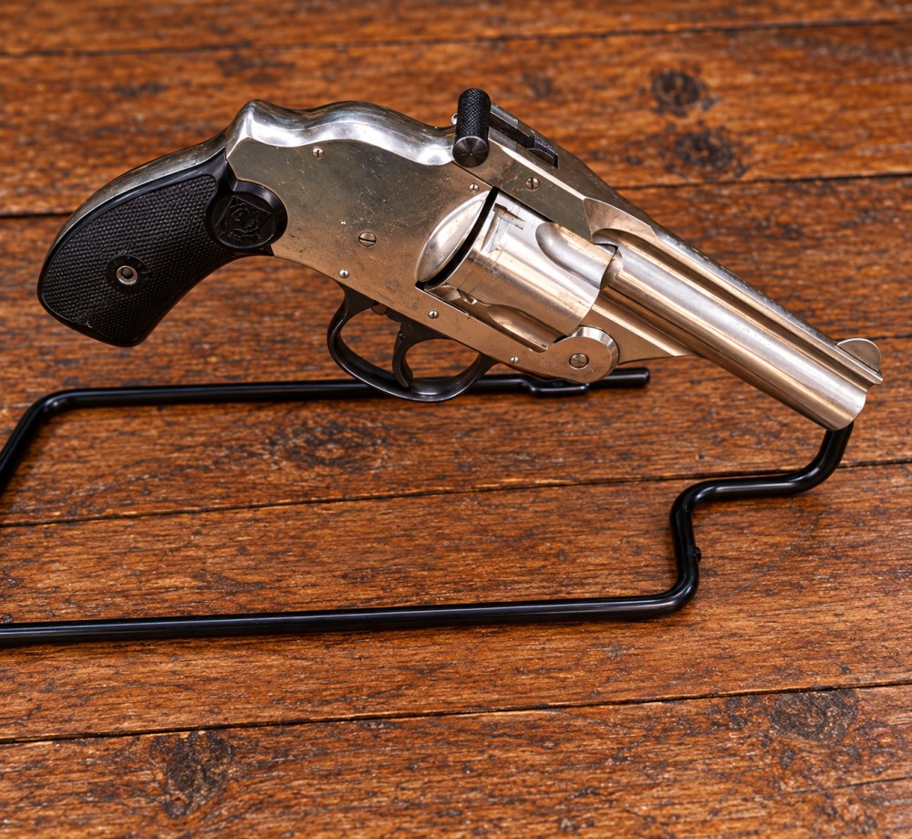 Harrington & Richardson H&R Hammerless Top Break Revolver .38 S&W C.1913-19-img-7