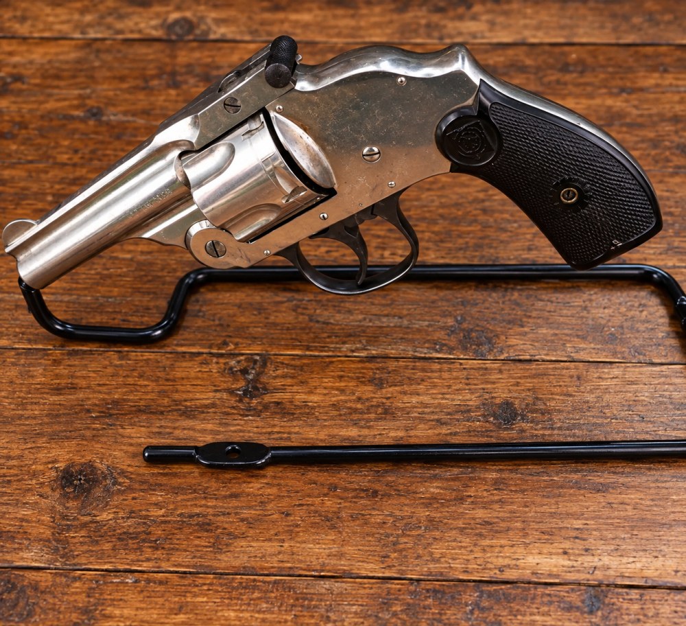 Harrington & Richardson H&R Hammerless Top Break Revolver .38 S&W C.1913-19-img-6