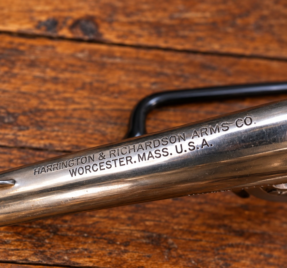 Harrington & Richardson H&R Hammerless Top Break Revolver .38 S&W C.1913-19-img-4