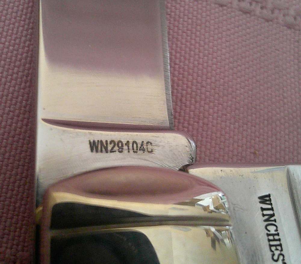 NIB Winchester WN29104C Cool Handle 2 Blade Trapper Bullet Knife is $175!-img-13