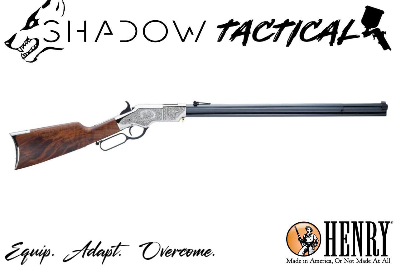 Henry H11 New Original Henry Silver, 44-40 Win, 13+1, Lever Action-img-0