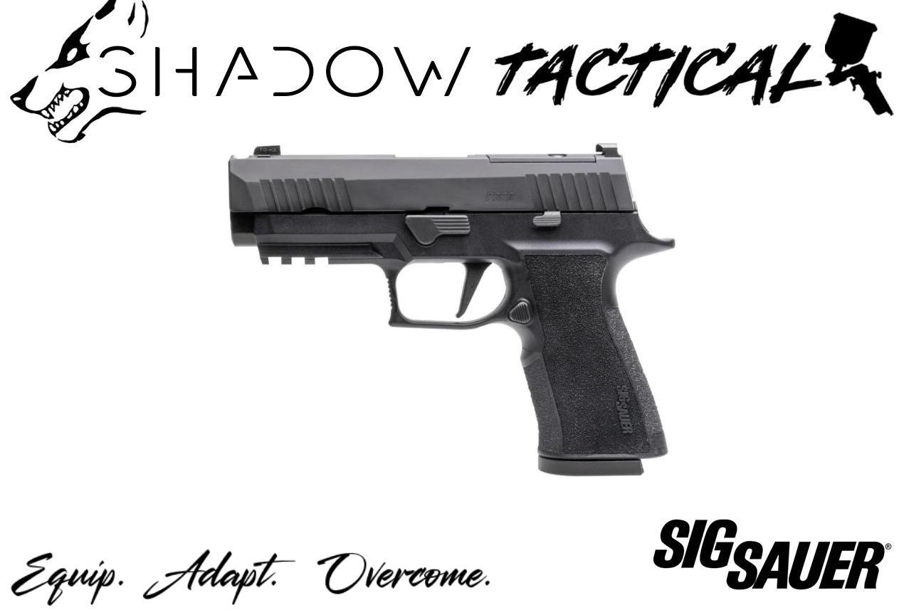 Sig Sauer 320XCA-10-COMP, 10mm Auto, 15+1, P320 Series, Striker Fired-img-0