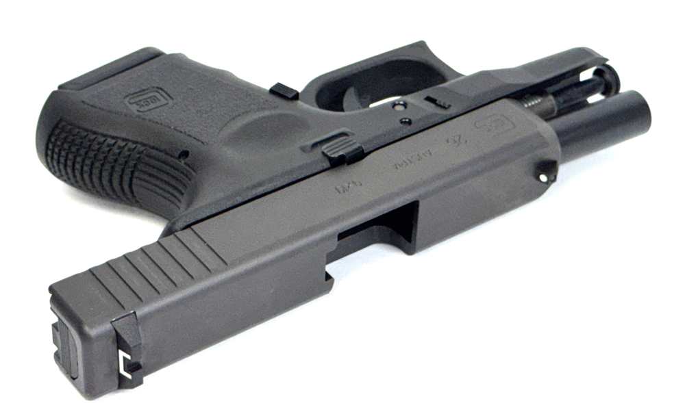 GLOCK 26 GEN3 9MM SUBCOMPACT PISTOL – BOX & MANUAL • NO RESERVE!-img-6