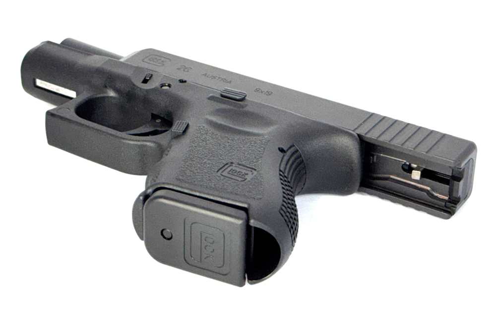 GLOCK 26 GEN3 9MM SUBCOMPACT PISTOL – BOX & MANUAL • NO RESERVE!-img-5