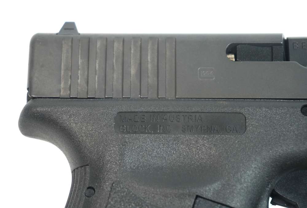 GLOCK 26 GEN3 9MM SUBCOMPACT PISTOL – BOX & MANUAL • NO RESERVE!-img-10