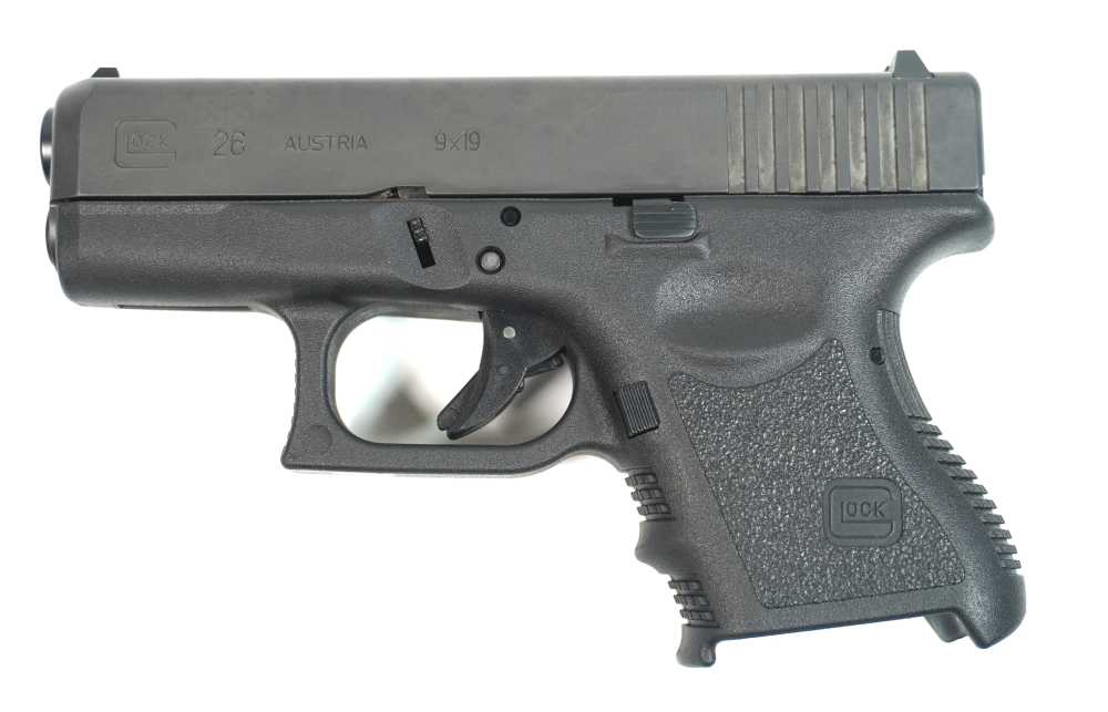 GLOCK 26 GEN3 9MM SUBCOMPACT PISTOL – BOX & MANUAL • NO RESERVE!-img-9