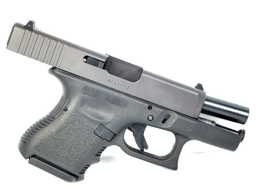 GLOCK 26 GEN3 9MM SUBCOMPACT PISTOL – BOX & MANUAL • NO RESERVE!-img-3