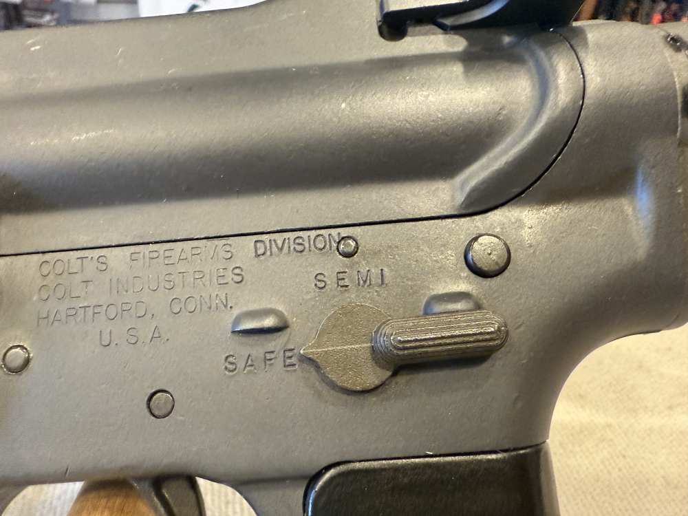 COLT NINE MILLION RANGE M16, CLASS III/NFA FULLY TRANSFERABLE FORM 3-img-5
