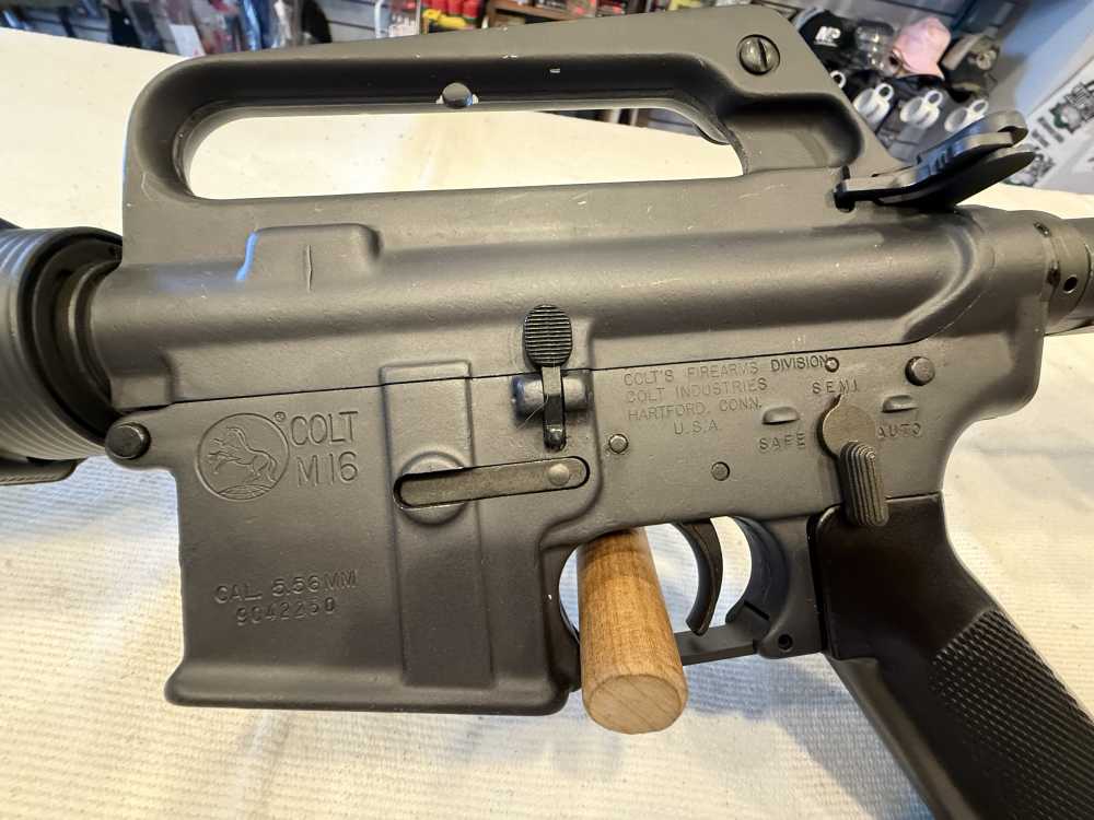 COLT NINE MILLION RANGE M16, CLASS III/NFA FULLY TRANSFERABLE FORM 3-img-1