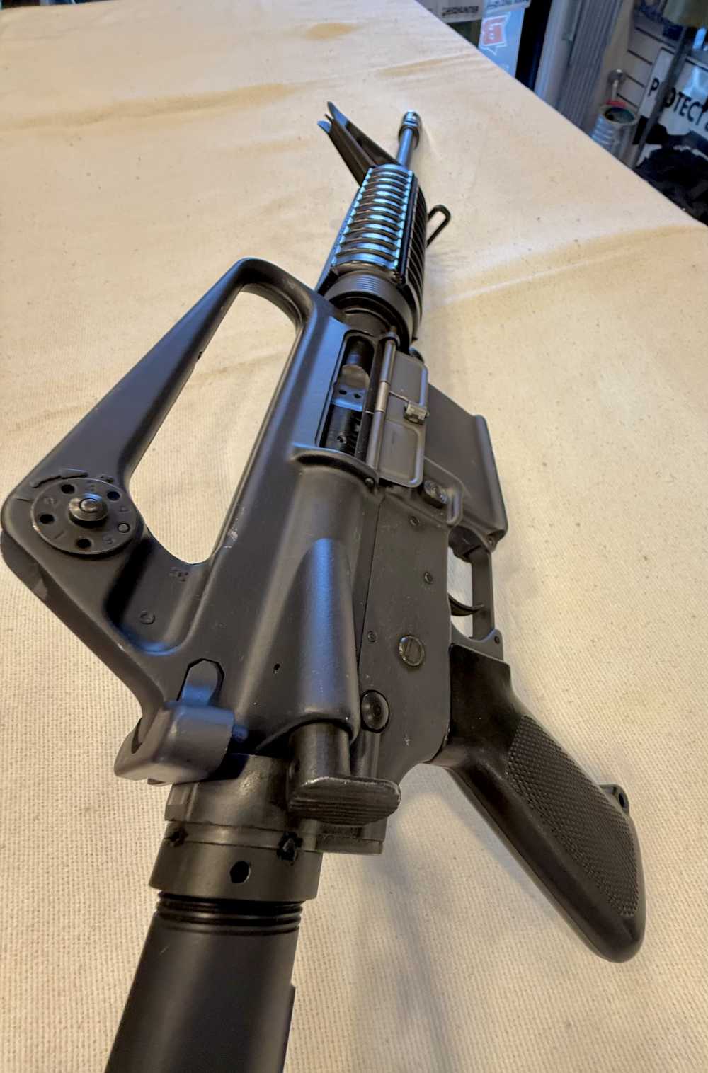 COLT NINE MILLION RANGE M16, CLASS III/NFA FULLY TRANSFERABLE FORM 3-img-9
