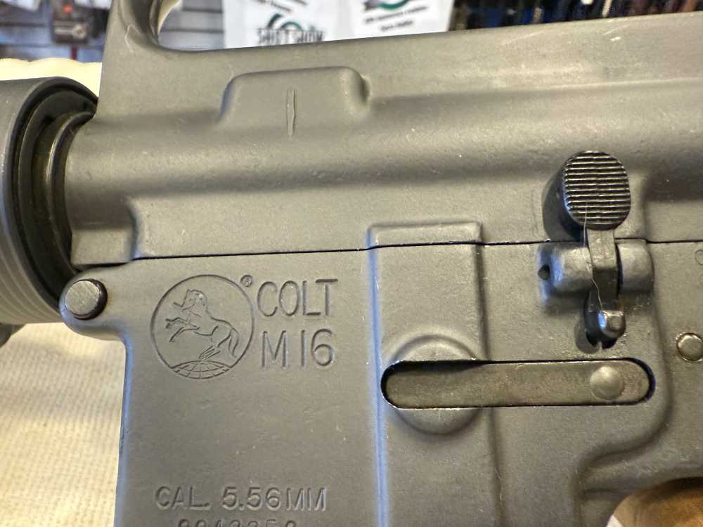 COLT NINE MILLION RANGE M16, CLASS III/NFA FULLY TRANSFERABLE FORM 3-img-4