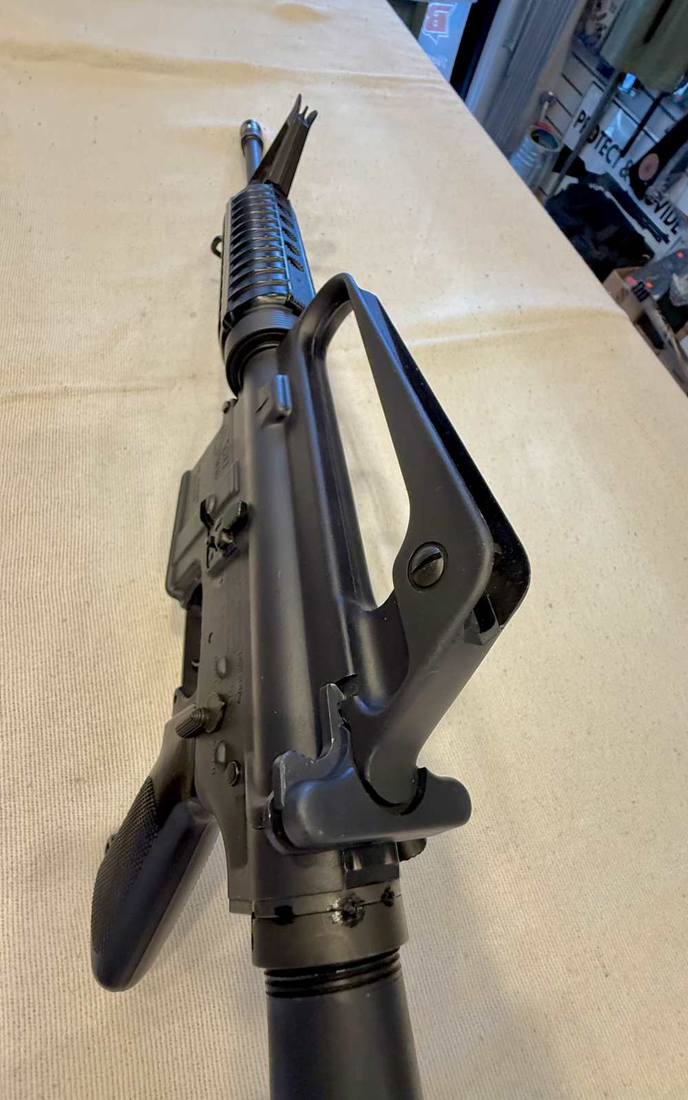 COLT NINE MILLION RANGE M16, CLASS III/NFA FULLY TRANSFERABLE FORM 3-img-6