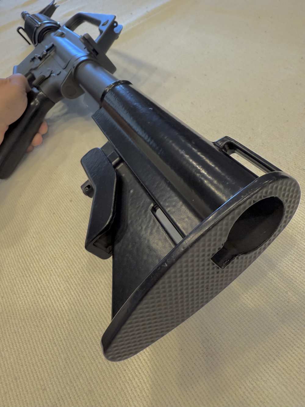 COLT NINE MILLION RANGE M16, CLASS III/NFA FULLY TRANSFERABLE FORM 3-img-7
