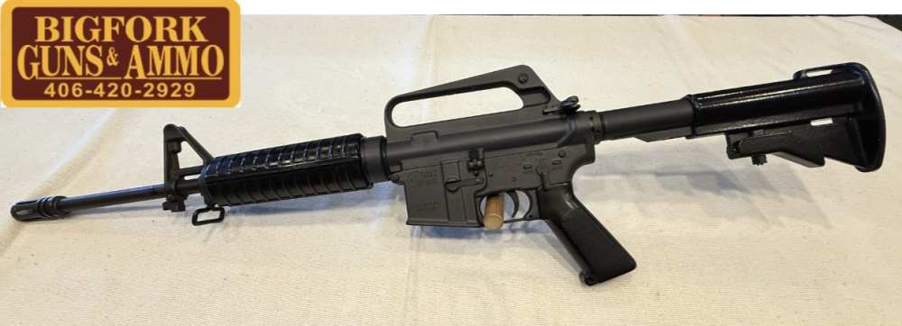 COLT NINE MILLION RANGE M16, CLASS III/NFA FULLY TRANSFERABLE FORM 3-img-0