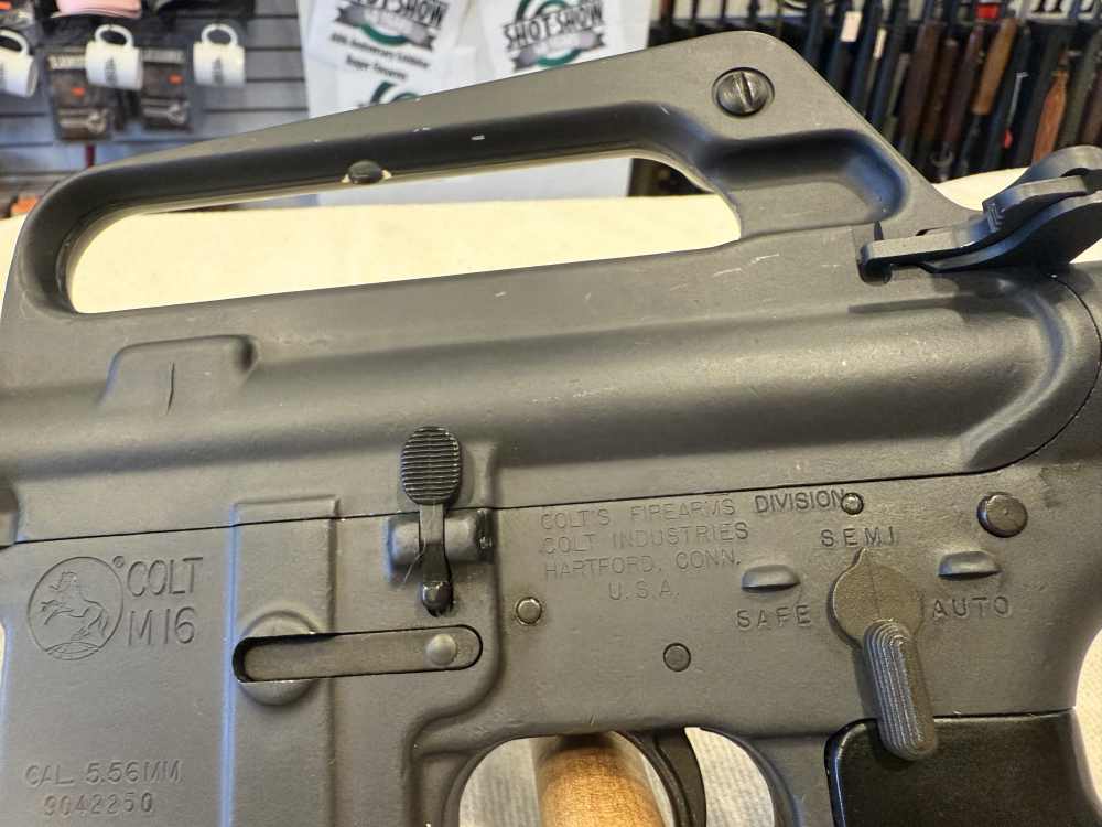 COLT NINE MILLION RANGE M16, CLASS III/NFA FULLY TRANSFERABLE FORM 3-img-3