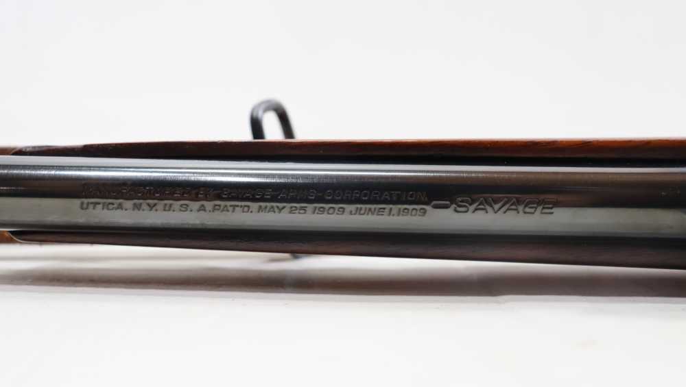 SAVAGE 1899A "SHORT RIFLE" LEVER ACTION .30-30 WIN W/ SLING MFG 1912-img-61