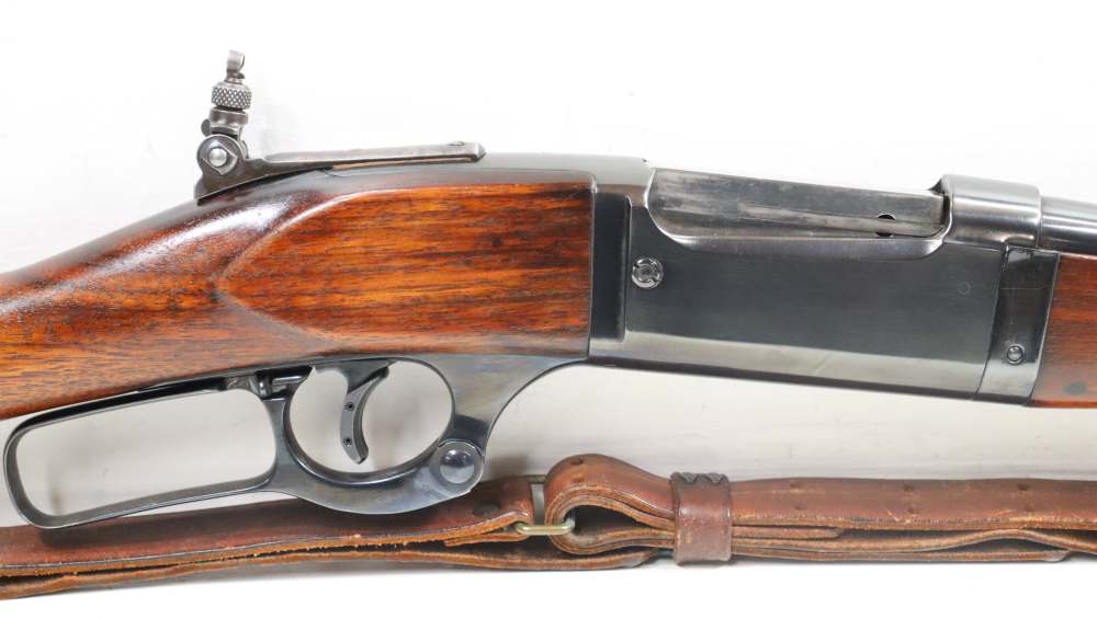 SAVAGE 1899A "SHORT RIFLE" LEVER ACTION .30-30 WIN W/ SLING MFG 1912-img-4