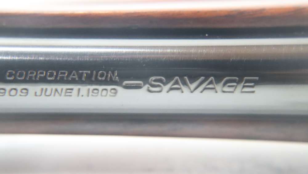 SAVAGE 1899A "SHORT RIFLE" LEVER ACTION .30-30 WIN W/ SLING MFG 1912-img-72
