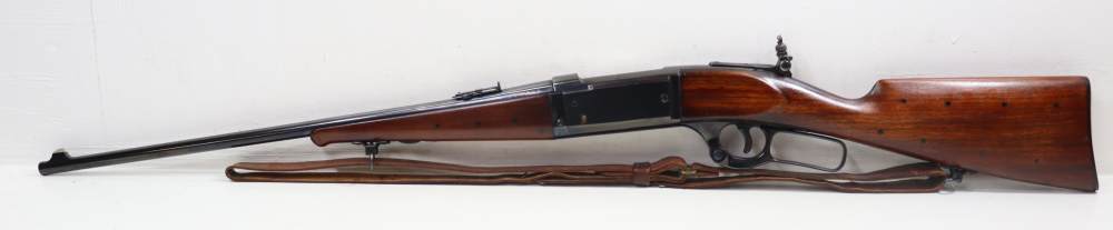 SAVAGE 1899A "SHORT RIFLE" LEVER ACTION .30-30 WIN W/ SLING MFG 1912-img-7