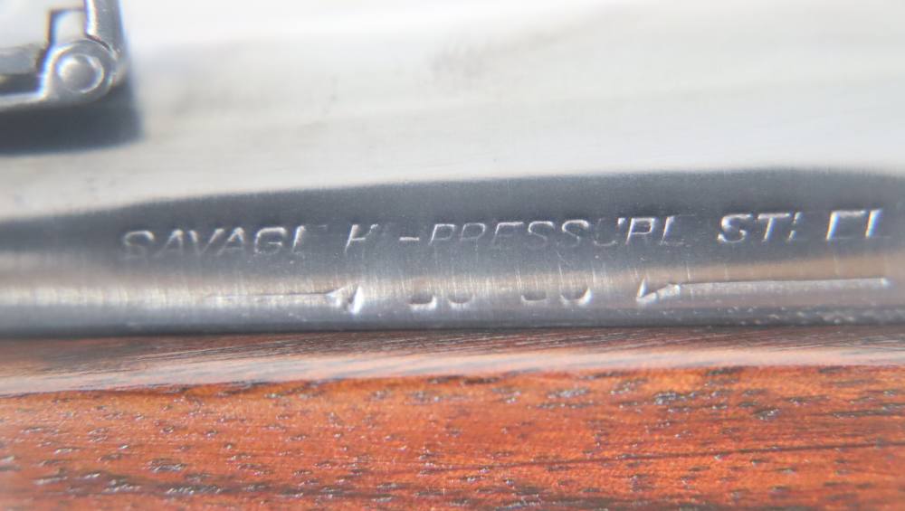 SAVAGE 1899A "SHORT RIFLE" LEVER ACTION .30-30 WIN W/ SLING MFG 1912-img-73