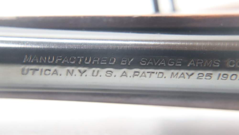 SAVAGE 1899A "SHORT RIFLE" LEVER ACTION .30-30 WIN W/ SLING MFG 1912-img-71