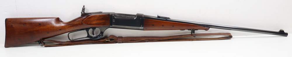 SAVAGE 1899A "SHORT RIFLE" LEVER ACTION .30-30 WIN W/ SLING MFG 1912-img-0