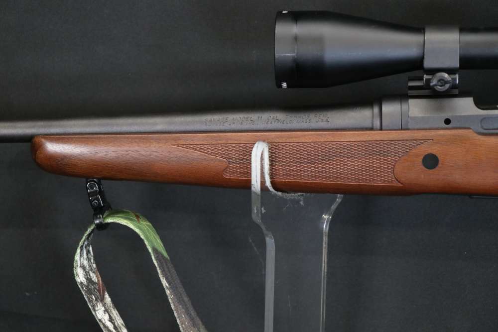 Savage Model 11 7mm-08 Rem 20" Lightweight Hunter w Scope-img-13