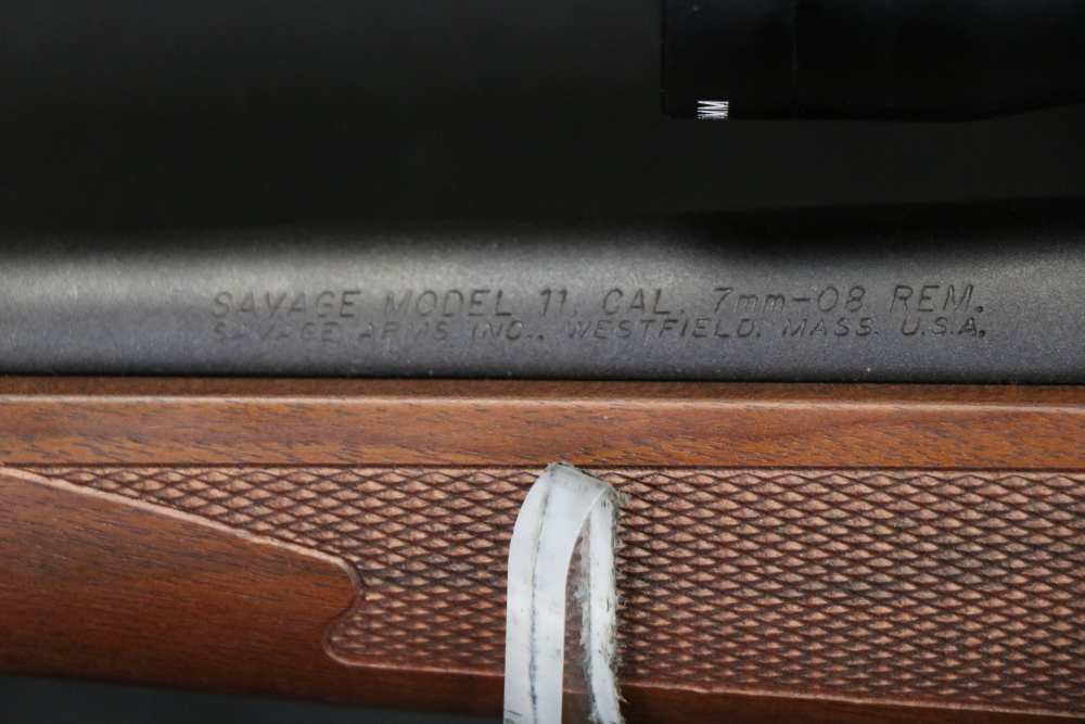 Savage Model 11 7mm-08 Rem 20" Lightweight Hunter w Scope-img-16