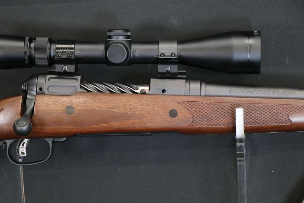 Savage Model 11 7mm-08 Rem 20" Lightweight Hunter w Scope-img-4