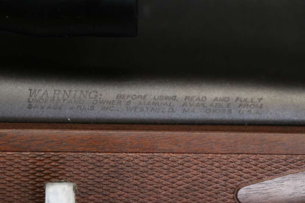 Savage Model 11 7mm-08 Rem 20" Lightweight Hunter w Scope-img-9