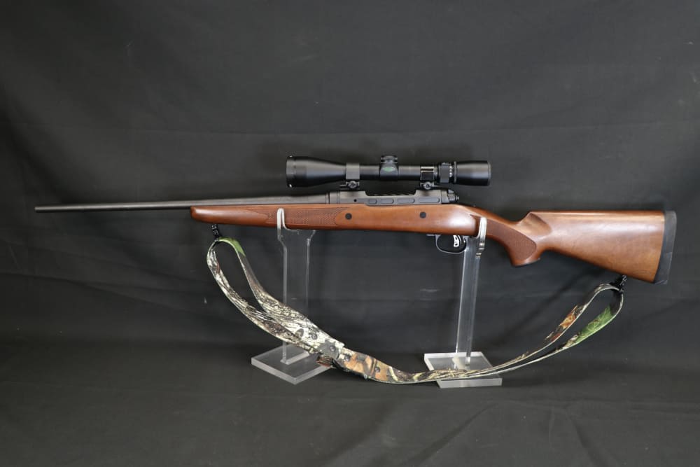 Savage Model 11 7mm-08 Rem 20" Lightweight Hunter w Scope-img-1