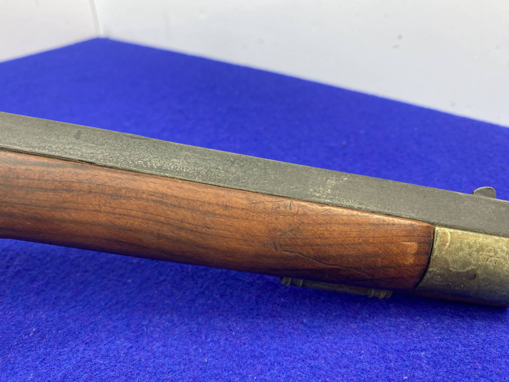 Antique Flintlock Horse/Belt Black Powder *BRASS ENGRAVED PISTOL*-img-13