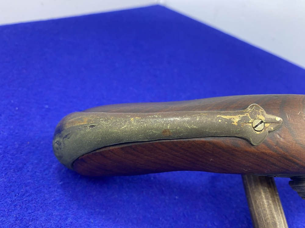 Antique Flintlock Horse/Belt Black Powder *BRASS ENGRAVED PISTOL*-img-15
