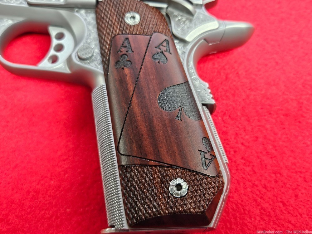 ED BROWN "PAIR OF ACES" 2 GUN SET COMMANDER  GOVERNMENT -img-19