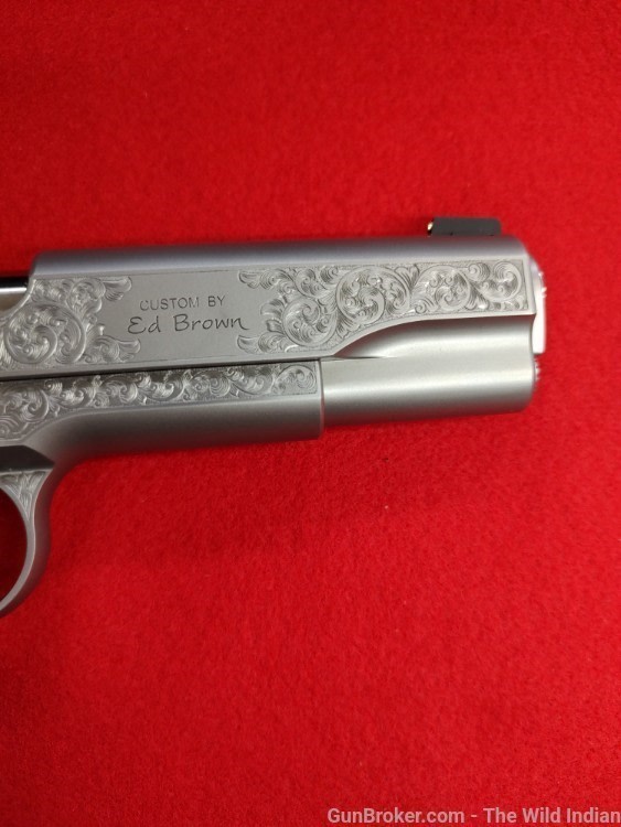 ED BROWN "PAIR OF ACES" 2 GUN SET COMMANDER  GOVERNMENT -img-11