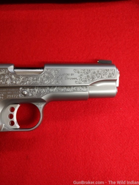 ED BROWN "PAIR OF ACES" 2 GUN SET COMMANDER  GOVERNMENT -img-10