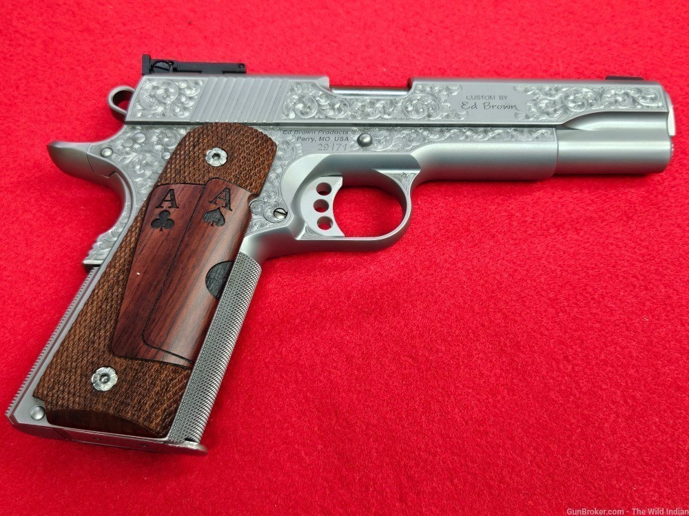 ED BROWN "PAIR OF ACES" 2 GUN SET COMMANDER  GOVERNMENT -img-27