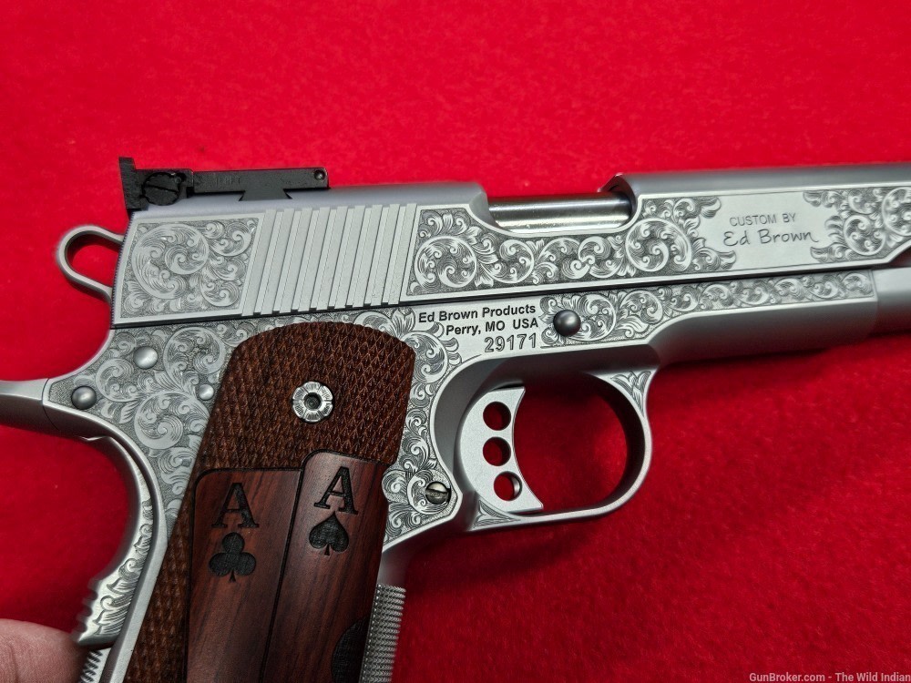 ED BROWN "PAIR OF ACES" 2 GUN SET COMMANDER  GOVERNMENT -img-31