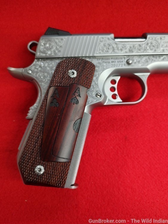 ED BROWN "PAIR OF ACES" 2 GUN SET COMMANDER  GOVERNMENT -img-13